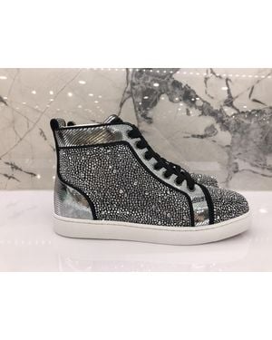 Christian Louboutin High-Top Leisure Sneakers - Gray