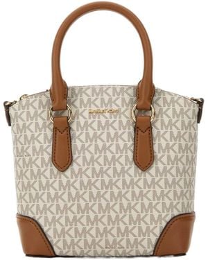 MICHAEL Michael Kors Small Murphy Handbag - White