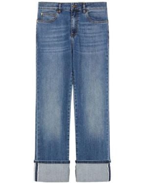 iBlues Straight Jeans - Blue