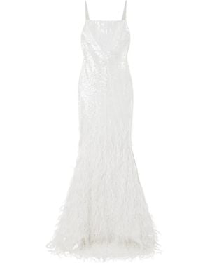 retroféte Odessa Dress - White