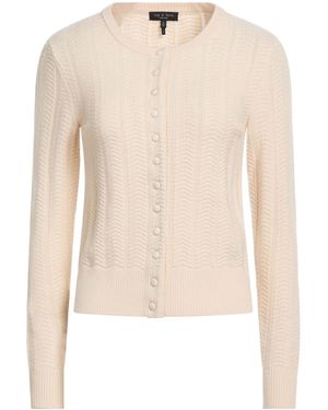 Rag & Bone Plain Color Cardigan - Natural