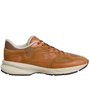 Celine Runner Trainer - Brown