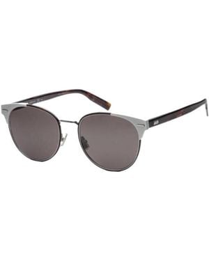 Dior Logo Sunglasses - Metallic