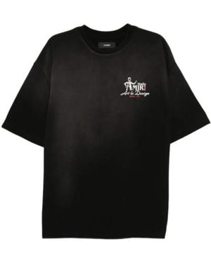 Amiri Studio T-Shirt - Black
