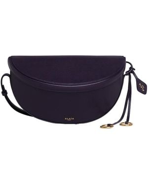 Alaïa Hip East West Bag - Blue