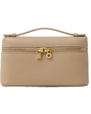 Loro Piana Extra Pocket Mini Pouch - Natural