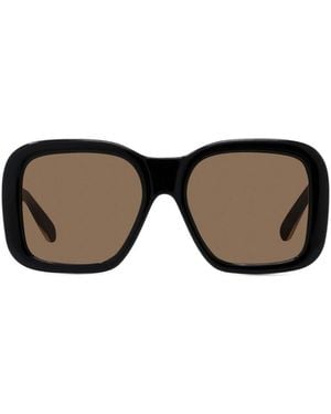 Stella McCartney Eyewear Square-Frame Sunglasses - Multicolour