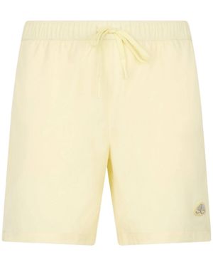 Moose Knuckles Drawstring Swimming Trunks - Natural