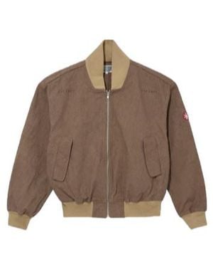 Cav Empt Long Sleeve Casual Jacket - Brown