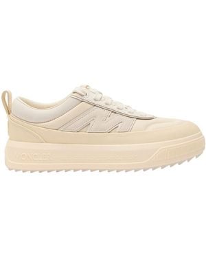 Moncler Monpulse Quilted Sneakers - Natural