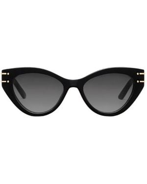 Dior Eyewear Signature B7I Butterfly Sunglasses - Multicolor