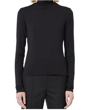 Sportmax Stone Turtleneck Jumper - Black