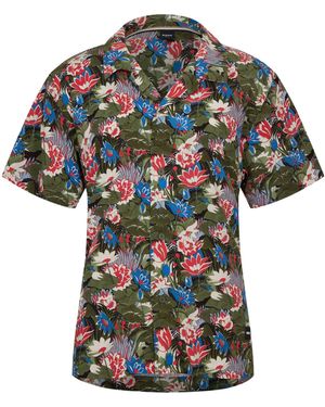 BOSS Short-Sleeved Shirt - Multicolour
