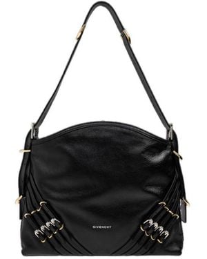 Givenchy Nano Voyou Shoulder Bag - Black