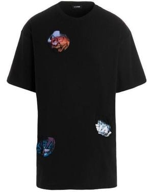 Raf Simons Pocket Holes Oversized T-Shirt - Black