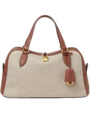 Loro Piana Needle Small Handbag - Natural