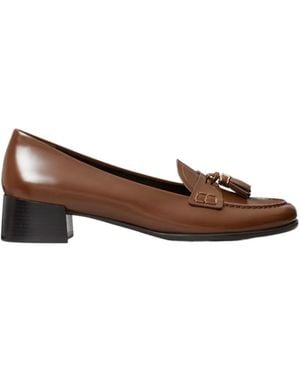 Tory Burch Tassel Loafer - Brown