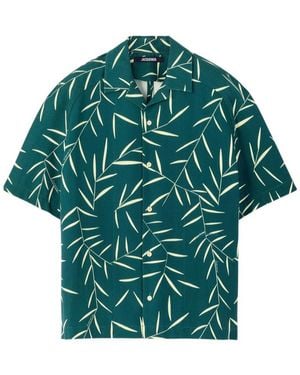 Jacquemus La Chemise Fonccio' Shirt - Green