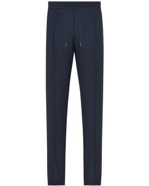 Dior Tailored Track Trousers - Blue