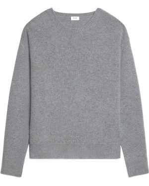 Celine Crewneck Sweater - Gray