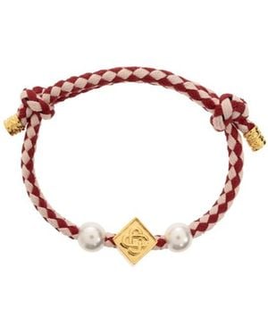 CASABLANCA Logo Bracelet - Pink