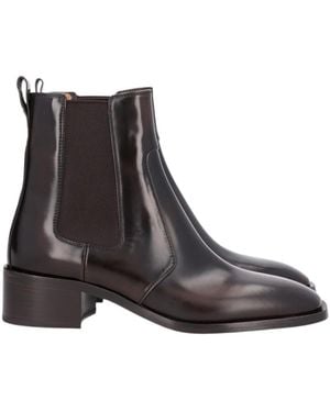 Church's Leather Chelsea Boots - Brown