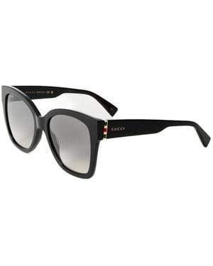 Gucci Square Sunglasses - Metallic