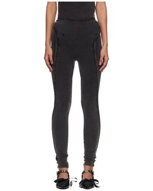 OTTOLINGER Casual Trousers With Elastic Waistband - Black