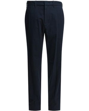 Vince Owen Relaxed-Fit Trousers - Blue