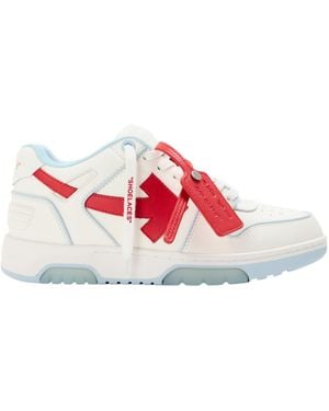 Off-White c/o Virgil Abloh Outdoor Low-Cut Casual Shoes - Pink