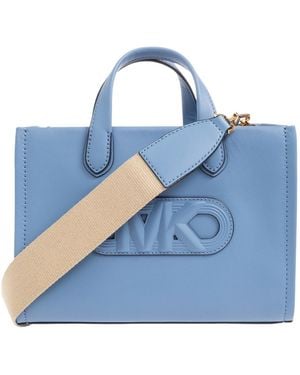 Michael Kors Michael Gigi Small Tote Bag - Blue
