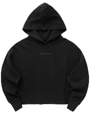 Canada Goose Long-Sleeved Hooded Sweatshirt - Black