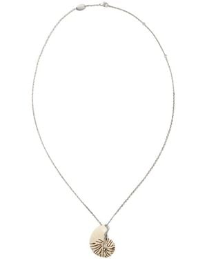 Loro Piana Shell Necklace - White