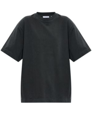 Off-White c/o Virgil Abloh Short-Sleeved T-Shirt - Black