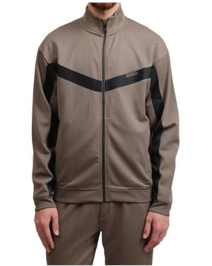 BOSS Long-Sleeved Sweatshirt - Brown