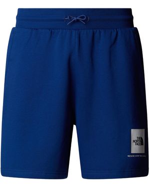 The North Face Nse Box Regular Shorts - Blue