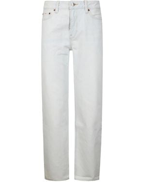Calvin Klein Calvin Klein 90S Straight Jeans - White