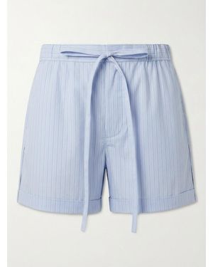 Gucci Pant Striped Light Popeline - Blue
