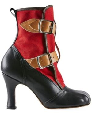Vivienne Westwood Bondage Boot - Red