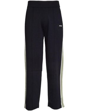 Autry Side Stripe Track Pants - Blue