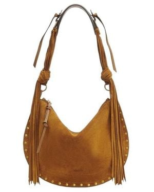 Isabel Marant Zippered Shoulder Bag - Brown