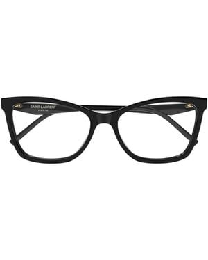 Saint Laurent Full-Frame Non-Prescription Glasses - White