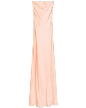 forte_forte Strapless Maxi Dress - Pink