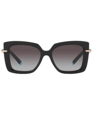Tiffany & Co. Square Frame Sunglasses - White