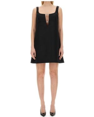 Nina Ricci Classic A Line Dress - Black