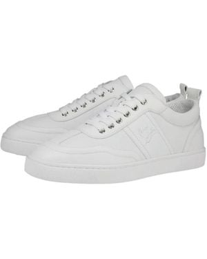 Christian Louboutin Retero Trainers - White