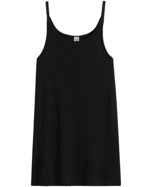 TOTEME Fluid Tank - Black