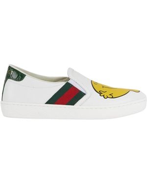 Gucci Children's Ace Slip-On Sneakers - Multicolor