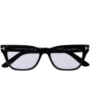 Tom Ford Penn D-Frame Acetate Sunglasses - White