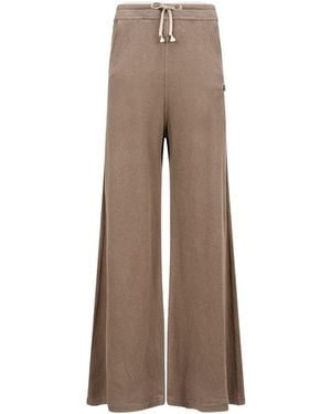 Moncler Moncler Rick Owens Wide Bela Trousers - Brown